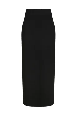 Neo Noir Nederdele<Hansa Smooth Knit Skirt 167267