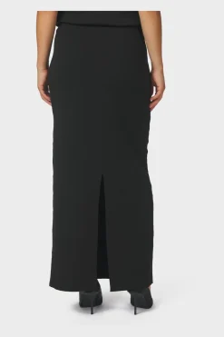Neo Noir Nederdele<Hansa Smooth Knit Skirt 167267