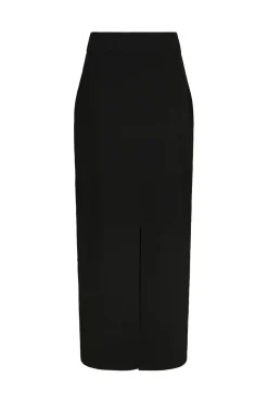 Neo Noir Nederdele<Hansa Smooth Knit Skirt 167267