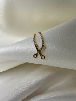 Hot Happy Scissors Necklace Halskæder