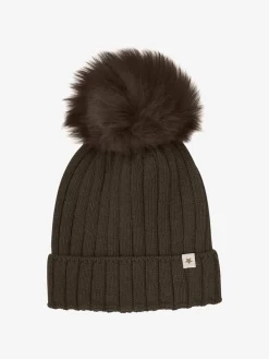 Børn Huttelihut Huer & Hatte|Uld<Hat Knit Alpaca Pompom 460397