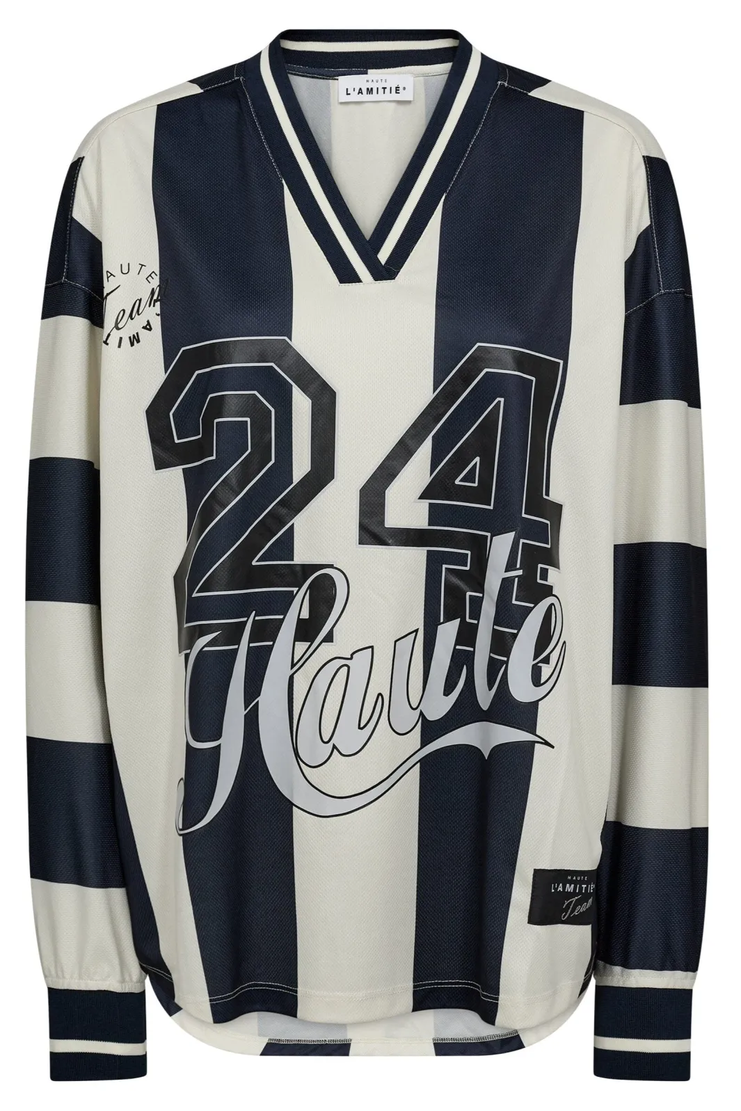 New Haute 24 Stripe Blouse HL10419 Bluser & Skjorter