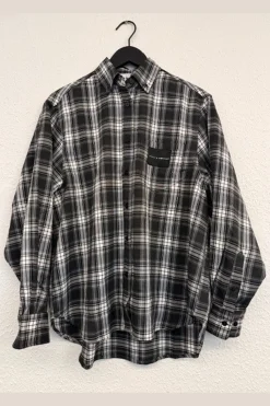 Haute L'Amitié Bluser & Skjorter|Ammevenligt Tøj<Haute Check Shirt HL10645