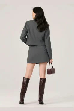 Hypedrop Blazere<Hdpaula V-Neck Blazer 32000140