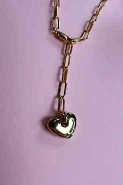 Mellow Moon Halskæder<Heart Chain Necklace
