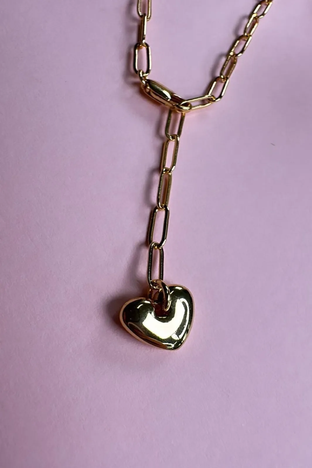Mellow Moon Halskæder<Heart Chain Necklace