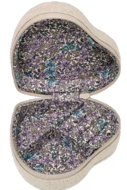Maanesten Smykkeskrin<Heart Jewelry Box 4019