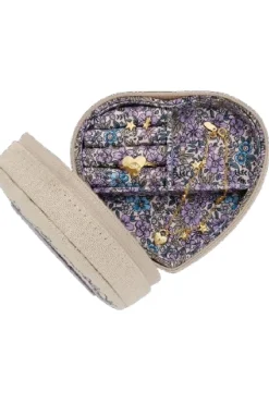 Maanesten Smykkeskrin<Heart Jewelry Box 4019