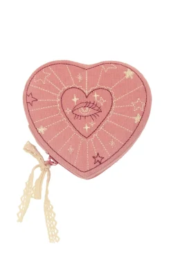 Heart Jewelry Box Pink Theatre Magic Smykkeskrin