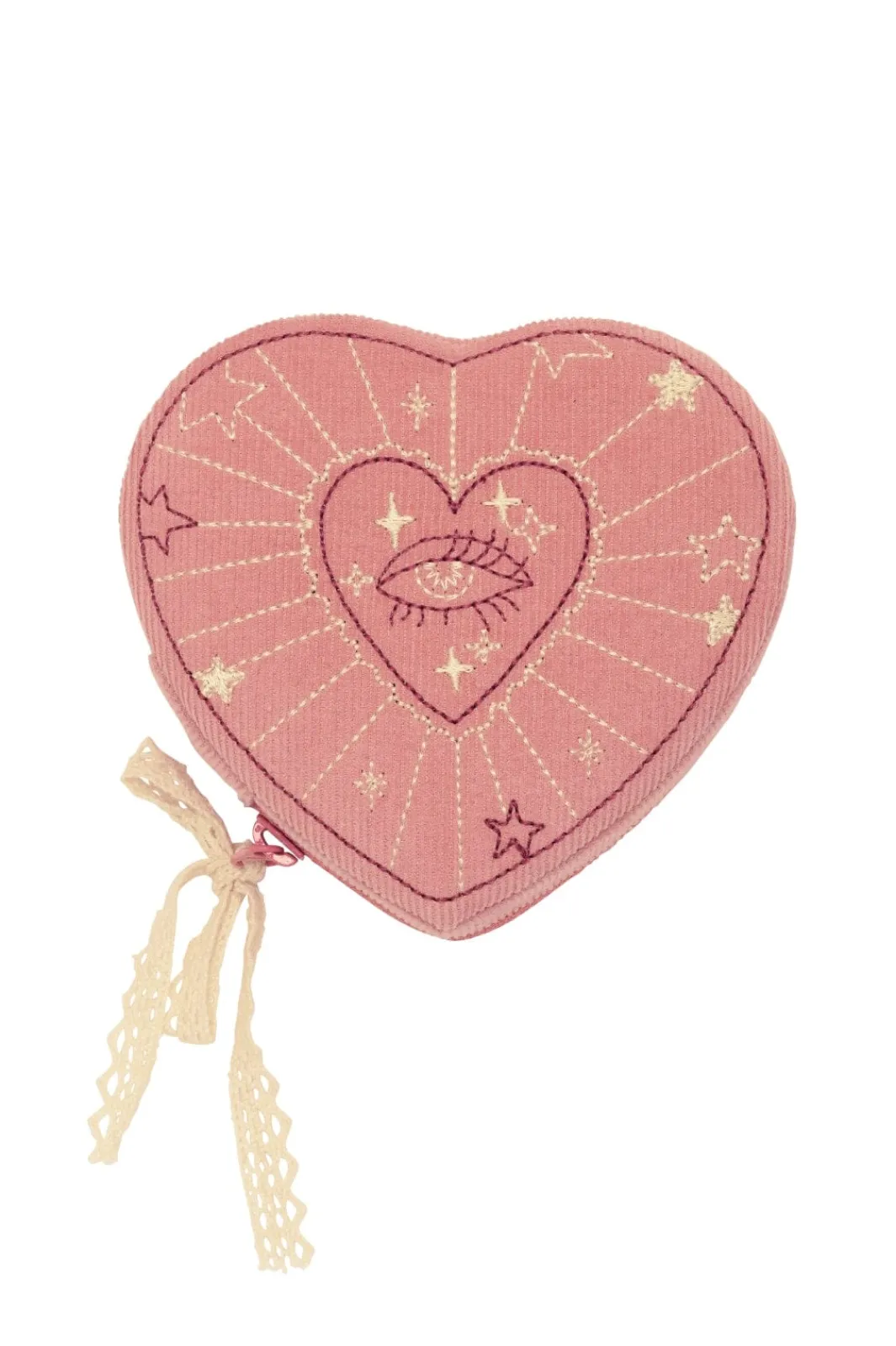 Heart Jewelry Box Pink Theatre Magic Smykkeskrin