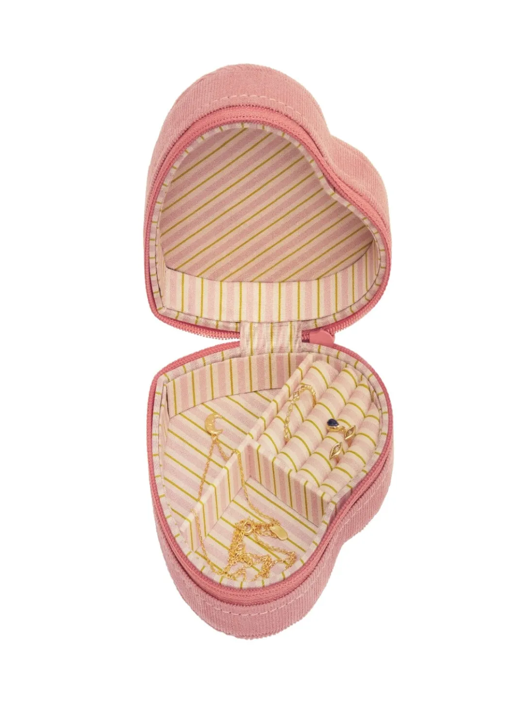 Heart Jewelry Box Pink Theatre Magic Smykkeskrin