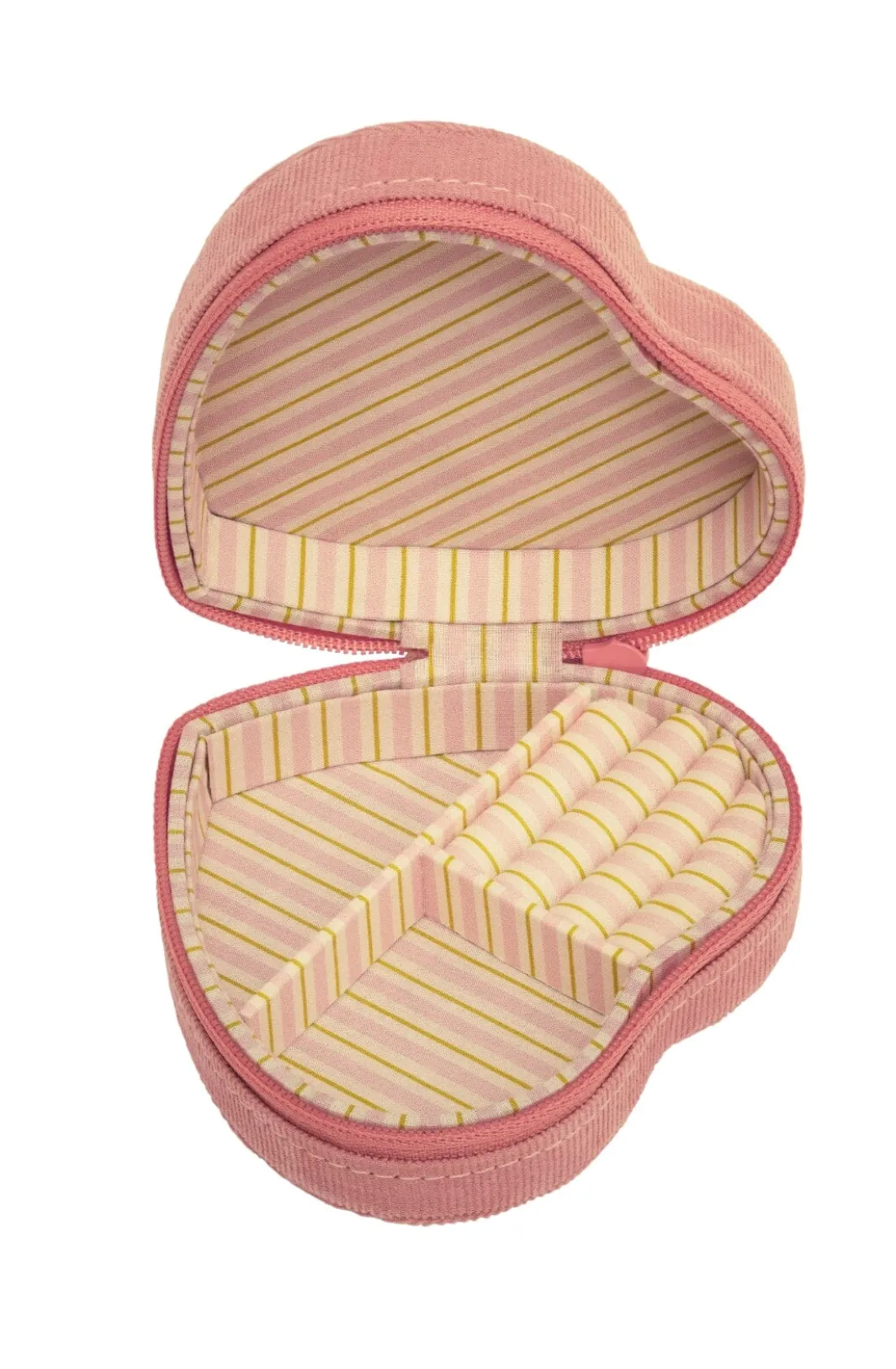 Heart Jewelry Box Pink Theatre Magic Smykkeskrin