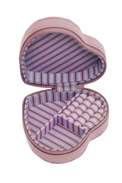 Maanesten Smykkeskrin<Heart Jewelry Box Purple Theatre Magic