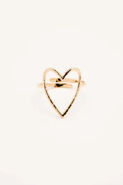 New Heavy Ring Heart Bs0733j0400 Ringe