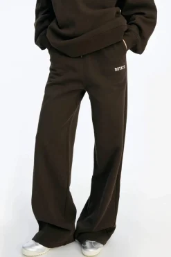 Rotate Sweatsæt & Comfy Wear<Heavy Straight Sweatpants 1153131667