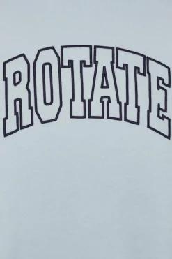 Rotate Sweatsæt & Comfy Wear|Bluser & Skjorter<Heavy Sweat Crewneck114376184