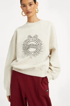 Rotate Sweatsæt & Comfy Wear|Bluser & Skjorter<Heavy Sweat Crewneck1143813070