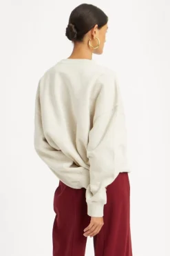 Rotate Sweatsæt & Comfy Wear|Bluser & Skjorter<Heavy Sweat Crewneck1143813070