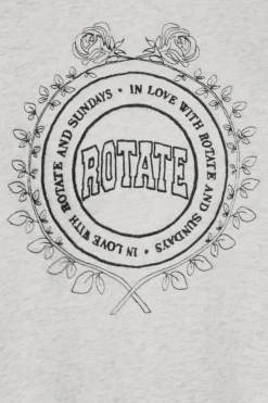 Rotate Sweatsæt & Comfy Wear|Bluser & Skjorter<Heavy Sweat Crewneck1143813070