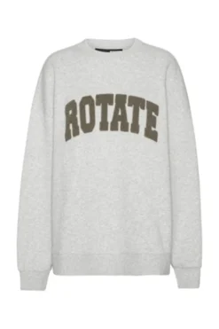 Rotate Sweatsæt & Comfy Wear|Bluser & Skjorter<Heavy Sweat Crewneck 1158341473