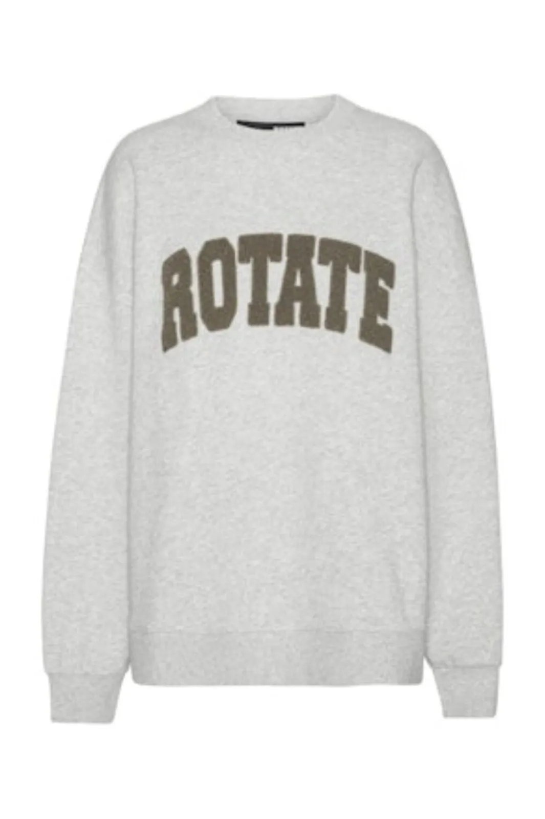 Rotate Sweatsæt & Comfy Wear|Bluser & Skjorter<Heavy Sweat Crewneck 1158341473