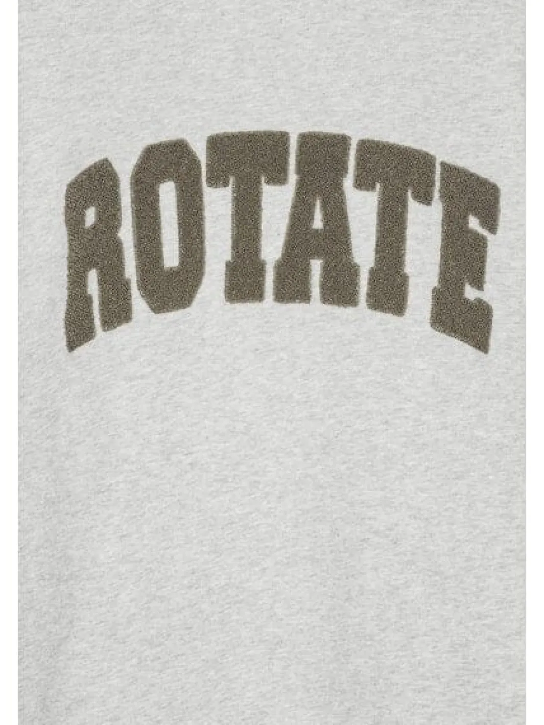 Rotate Sweatsæt & Comfy Wear|Bluser & Skjorter<Heavy Sweat Crewneck 1158341473