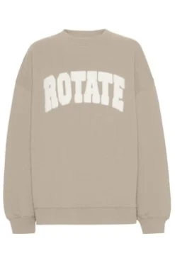 Rotate Sweatsæt & Comfy Wear|Bluser & Skjorter<Heavy Sweat Crewneck 115316532