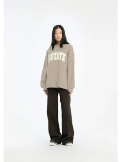 Rotate Sweatsæt & Comfy Wear|Bluser & Skjorter<Heavy Sweat Crewneck 115316532