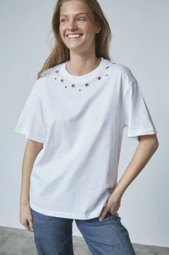 Online Heba-Ss 19022 T-Shirts & Toppe
