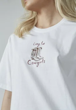 Sisters Point T-Shirts & Toppe<Heda-Loose.Ss9 18794