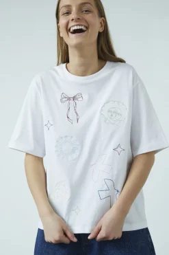 Sisters Point T-Shirts & Toppe<Heda-Loose.Ss14 18802