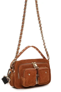 Núnoo Tasker & Punge<Helena Chain Suede W. Gold 71448456