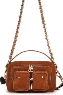 Núnoo Tasker & Punge<Helena Chain Suede W. Gold 71448456