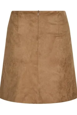 Hemie Faux Suede Skirt 164554 Nederdele