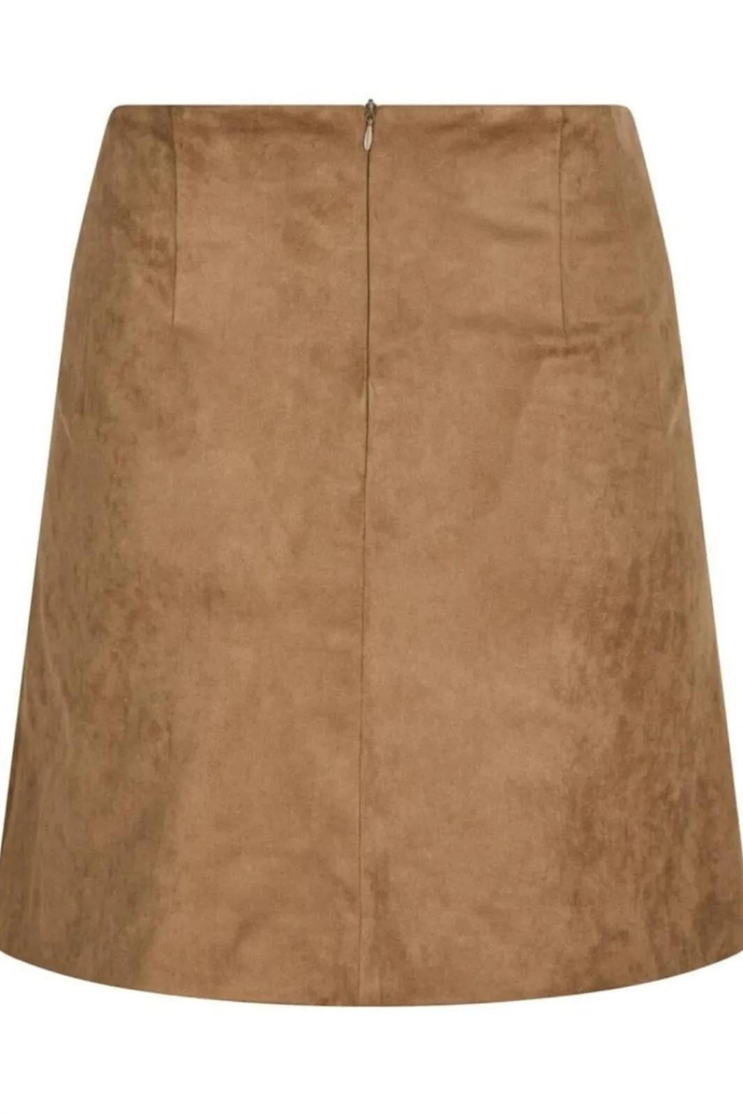 Hemie Faux Suede Skirt 164554 Nederdele