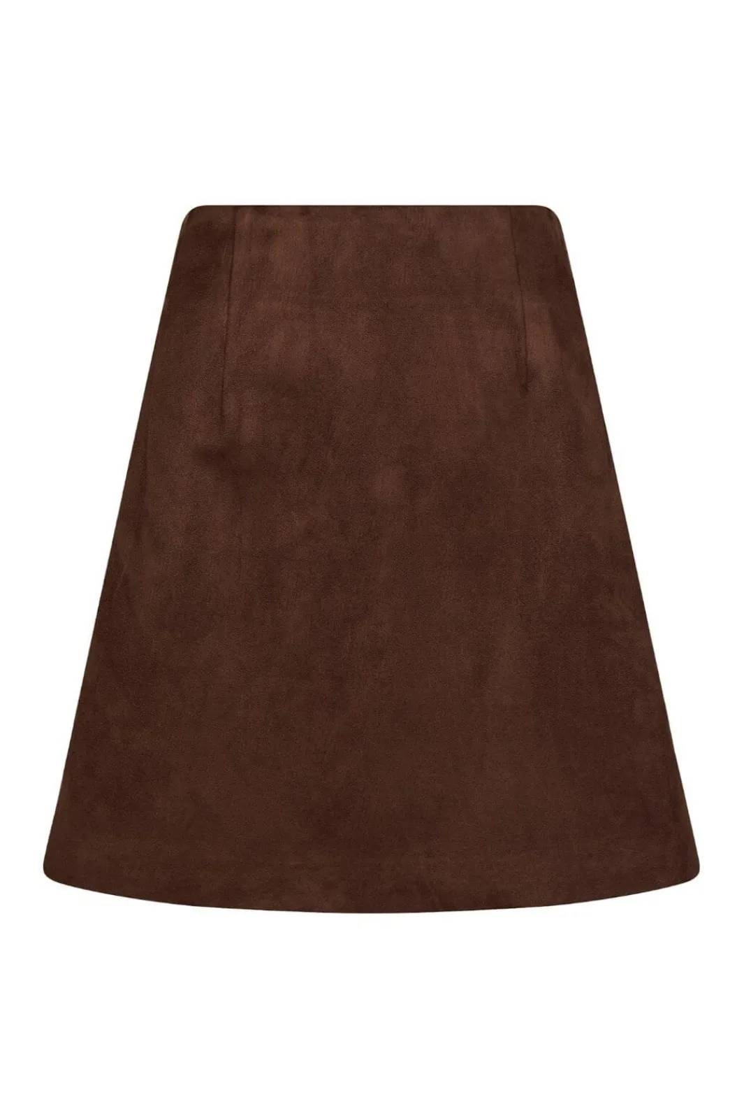 Neo Noir Nederdele<Hemie Imitated Suede Skirt 165112