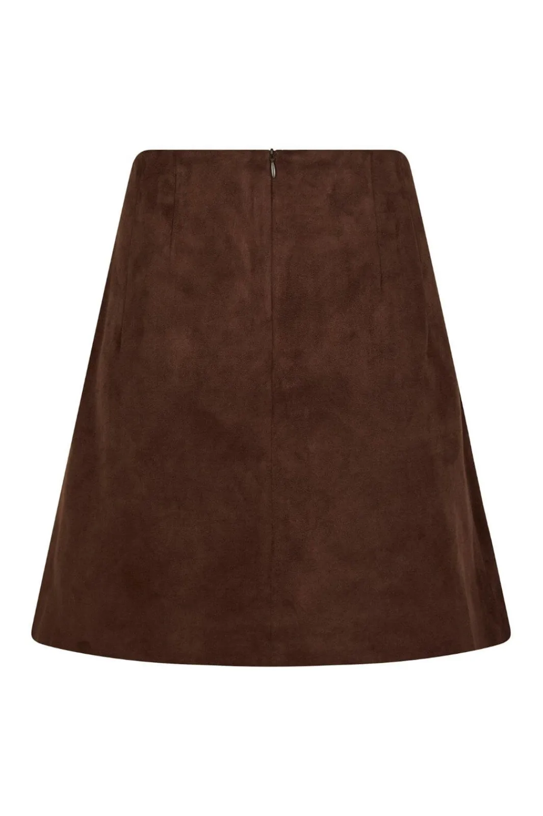 Neo Noir Nederdele<Hemie Imitated Suede Skirt 165112