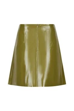 Neo Noir Nederdele<Hemie Patent Skirt 164659