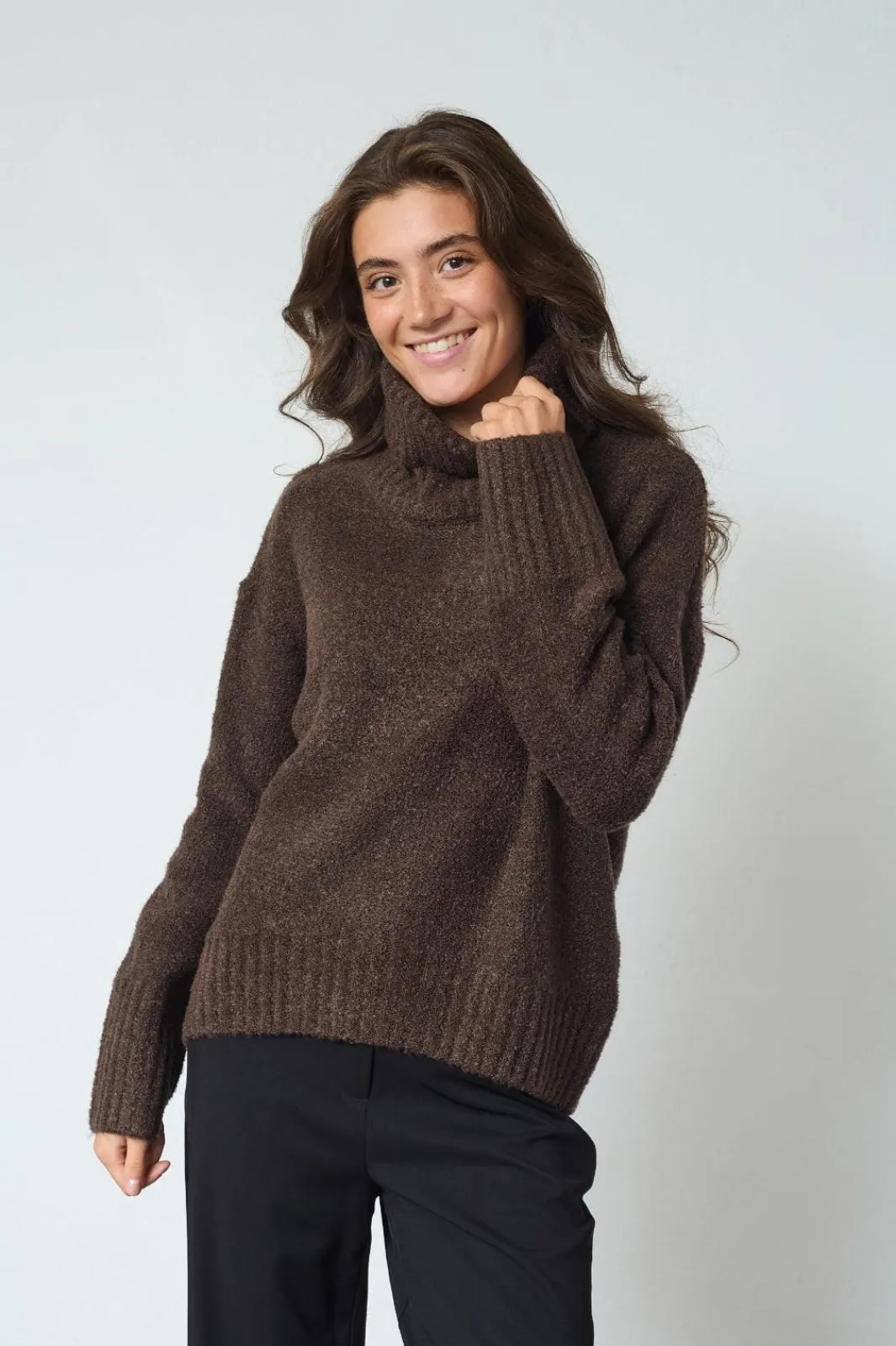 Hemma-Pu 18695 Strik|Bluser & Skjorter