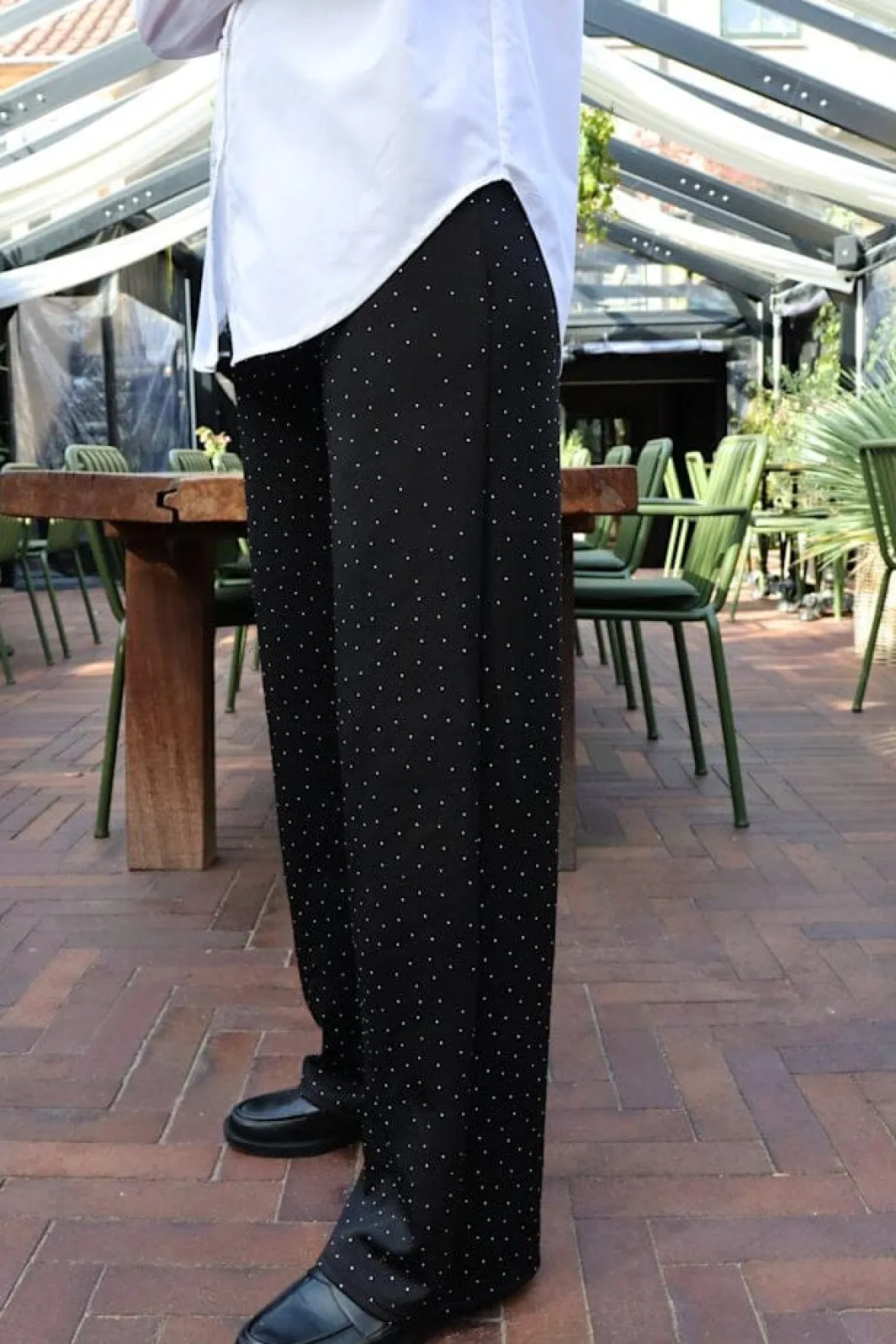 Liberte Bukser, Jeans & Leggings<Henne Wide Pants 21581