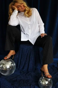 Liberte Bukser, Jeans & Leggings<Henne Wide Pants 21581