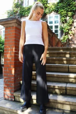 New Henne-Wide-Pants Bukser, Jeans & Leggings