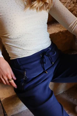 Liberte Bukser, Jeans & Leggings<Henne-Zip-Pants