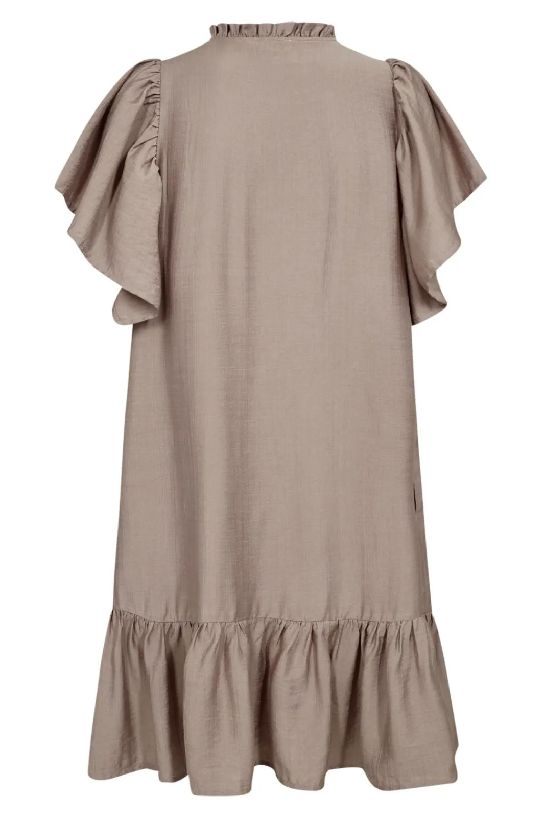 Online Heracc Crop Ss Frill Dress 36479 Kjoler