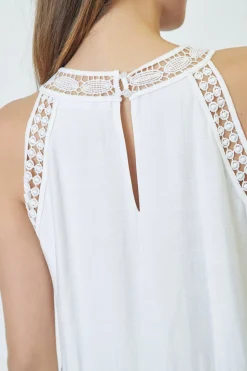 Sale Heracc Lace Crop Dress 36500 Kjoler