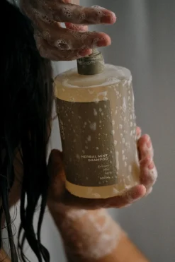 Rudolph Care Hår<Herbal Mint Shampoo 7011100