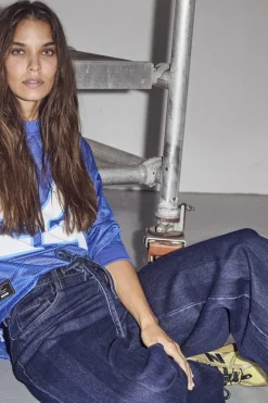 Outlet Hering String Tie Jeans HL10060 Bukser, Jeans & Leggings