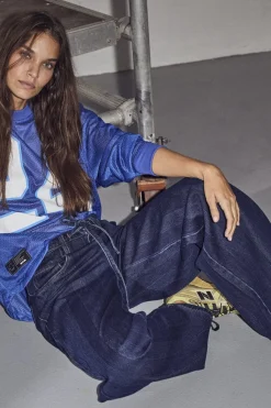 Outlet Hering String Tie Jeans HL10060 Bukser, Jeans & Leggings