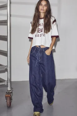 Outlet Hering String Tie Jeans HL10060 Bukser, Jeans & Leggings