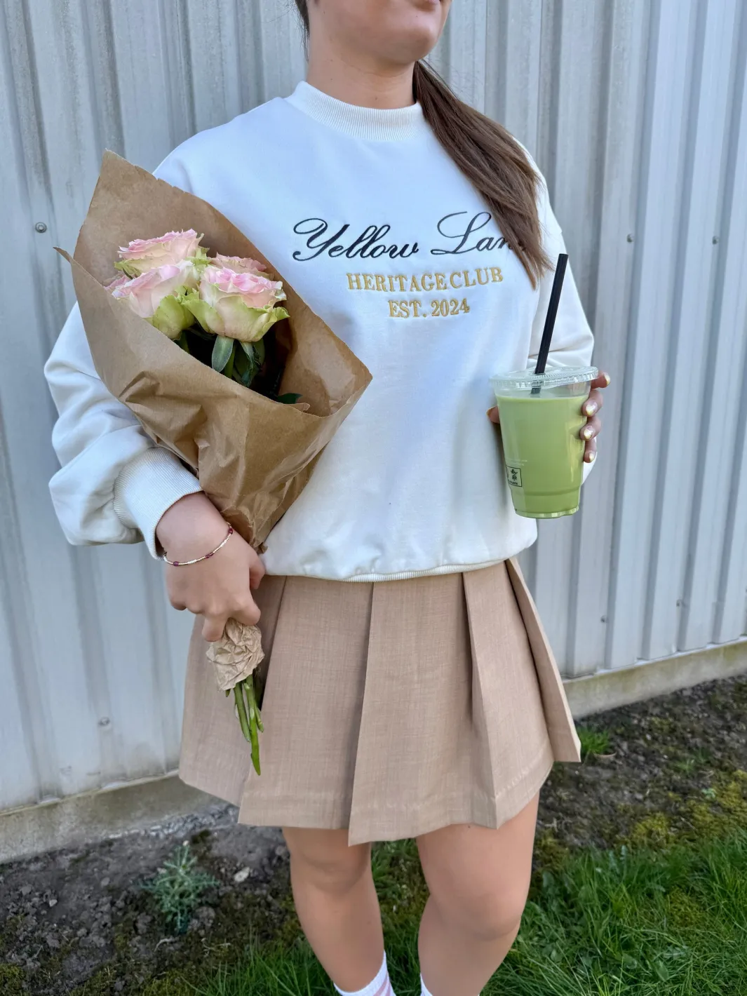 Yellow Lane Bluser & Skjorter|Sweatsæt & Comfy Wear<Heritage Sweat 165302